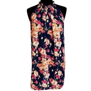 Floral swing dress | size 8